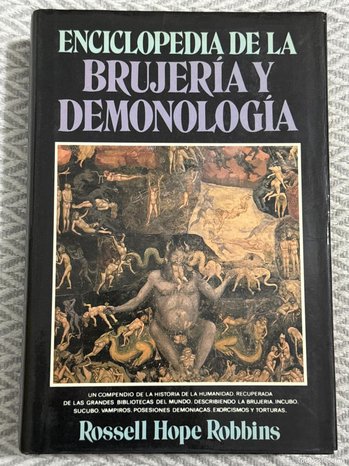 Libros: Enciclopedia de la brujer&iacute;a y demonolog&iacute;a - Robbins, Rossell Hope