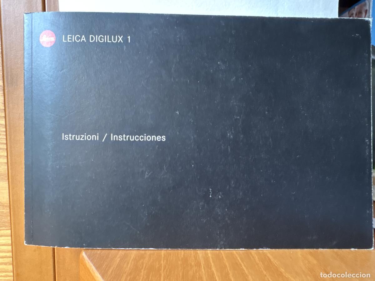 LEICA DIGILUX 1 MANUAL - TDK164