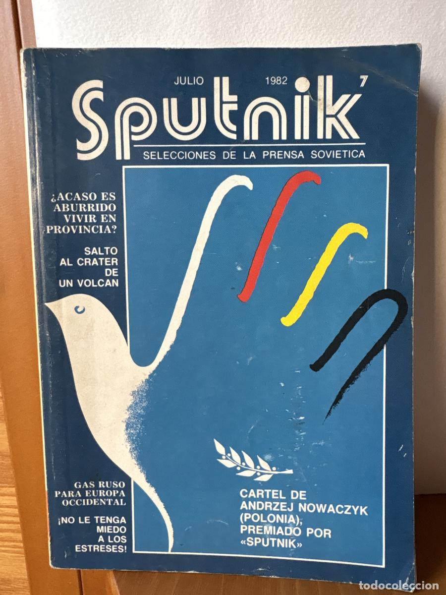Livros em segunda m&atilde;o: SPUTNIK. JULIO 1982. 7. SELECCIONES DE LA PRENSA SOVIETICA - TDK164
