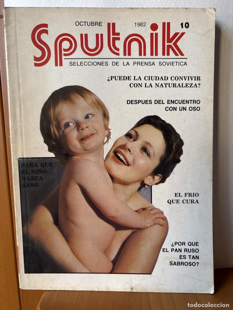 Livros em segunda m&atilde;o: SPUTNIK. OCTUBRE 1982. SELECCIONES DE LA PRENSA SOVIETICA - TDK164