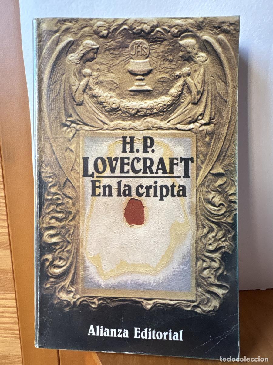 En la cripta - H. P. Lovecraft TDK164