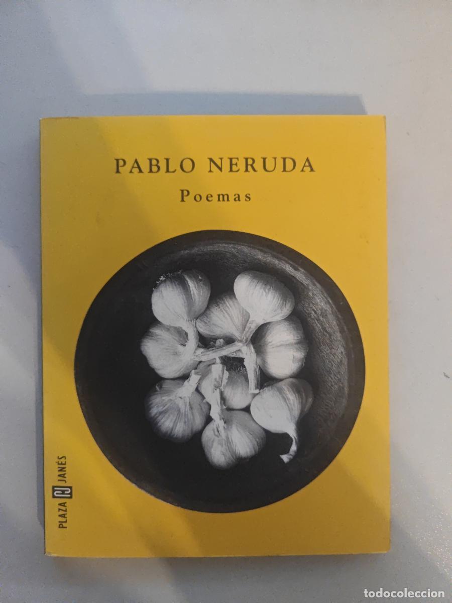 Poemas. - Pablo Neruda. TDK604