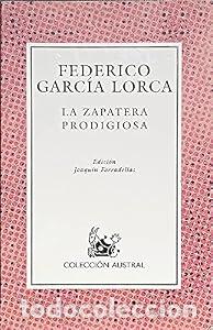 Libros: La zapatera prodigiosa. - Federico Garc&iacute;a Lorca. TDK604