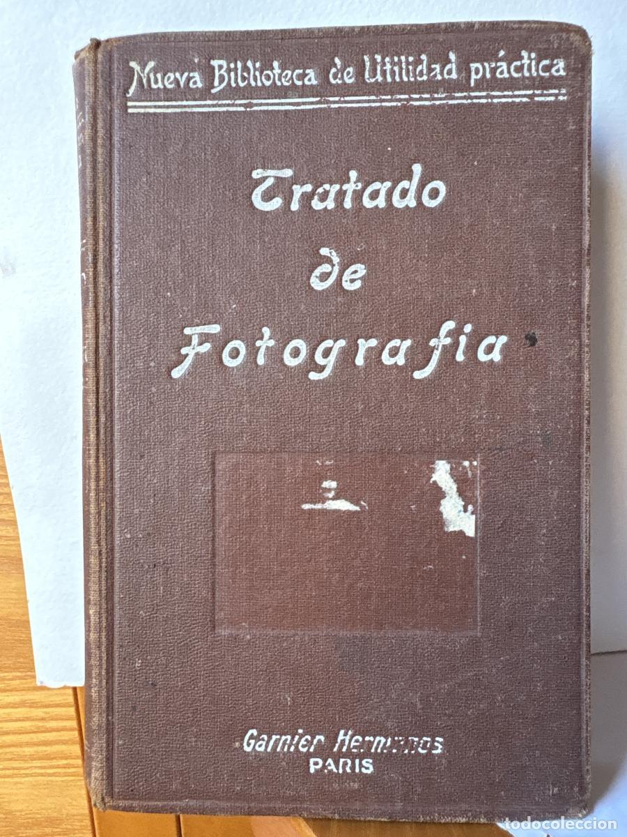 Libros: TRATADO DE FOTOGRAFIA PRACTICA - G.H NIEWENGLOWSKI TDK164