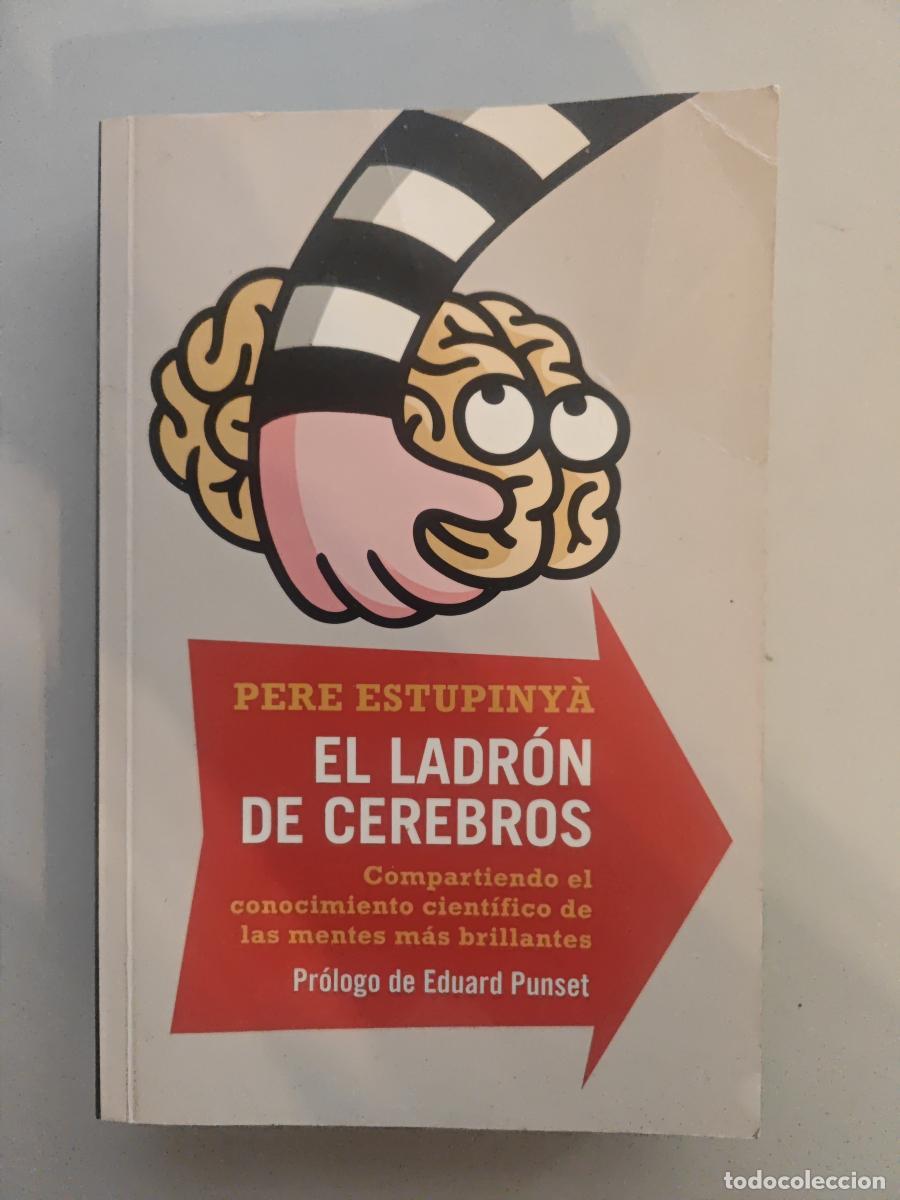 Livros em segunda m&atilde;o: El ladron de cerebros. - Estupinya, Pere. TDK604