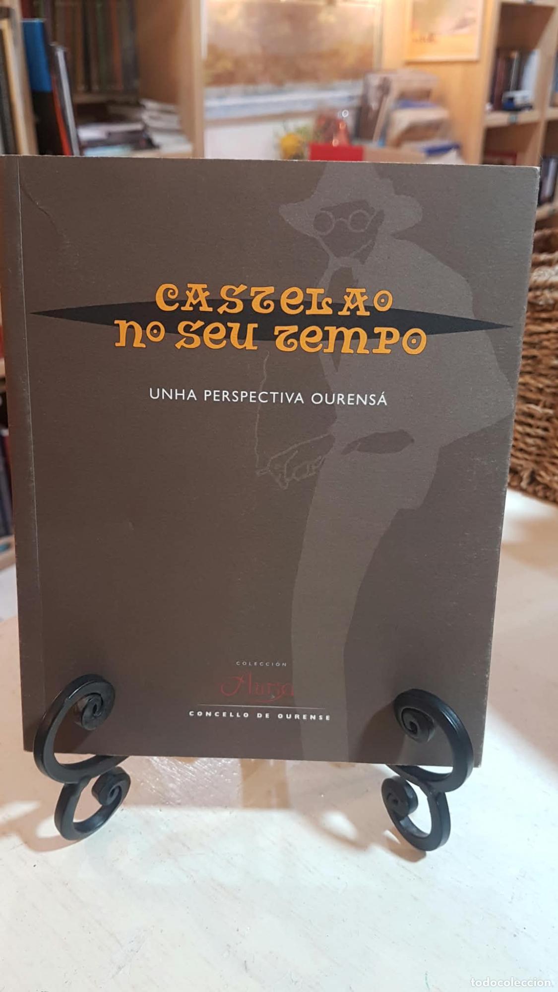 Libros: Castelao e o seu tempo - Francisco Fern&aacute;ndez del Riego