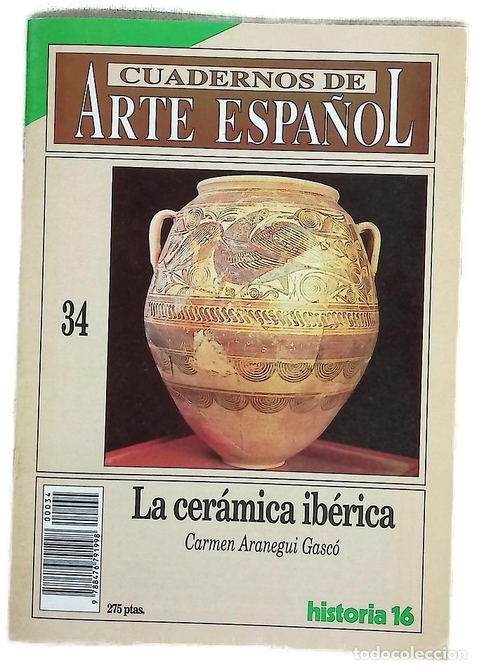 books: La cer&aacute;mica ib&eacute;rica - Aranegui Gasc&oacute;, Carmen