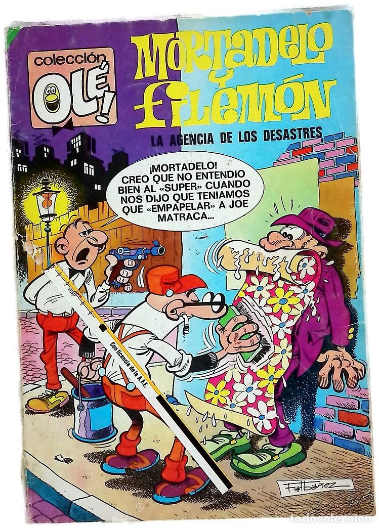 books: Mortadelo y Filem&oacute;n: La agencia de los desastres