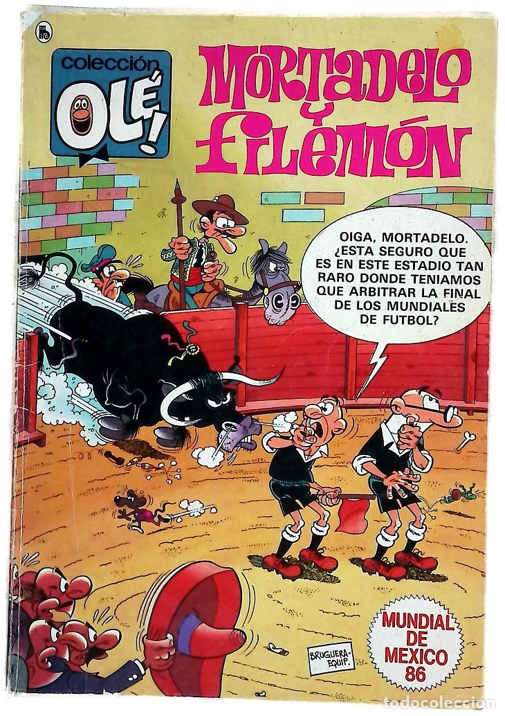 books: Mortadelo y Filem&oacute;n: Mundial de M&eacute;xico 86