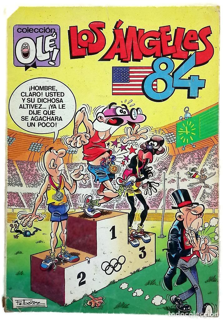 Livros em segunda m&atilde;o: Mortadelo y Filem&oacute;n: Los &Aacute;ngeles 84