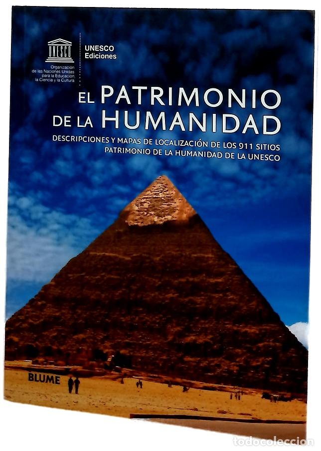 Livros em segunda m&atilde;o: El Patrimonio de la humanidad
