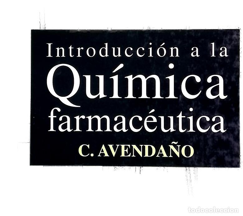 Livros em segunda m&atilde;o: Introducci&oacute;n a la qu&iacute;mica farmac&eacute;utica