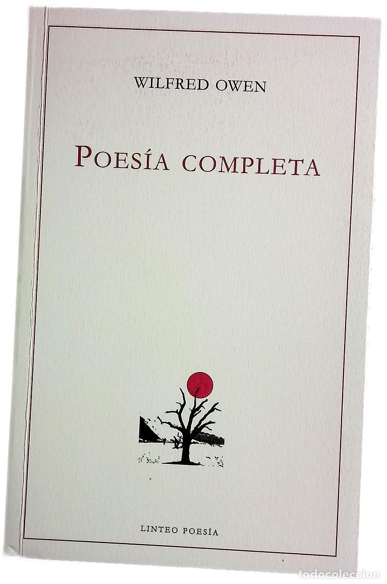 Livros em segunda m&atilde;o: Poes&iacute;a completa - Owen, Wilfred; Linares Familiar, Antonio