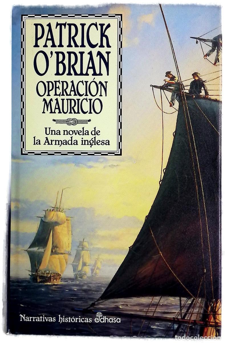 Livros em segunda m&atilde;o: Operaci&oacute;n Mauricio una novela de la Armada inglesa