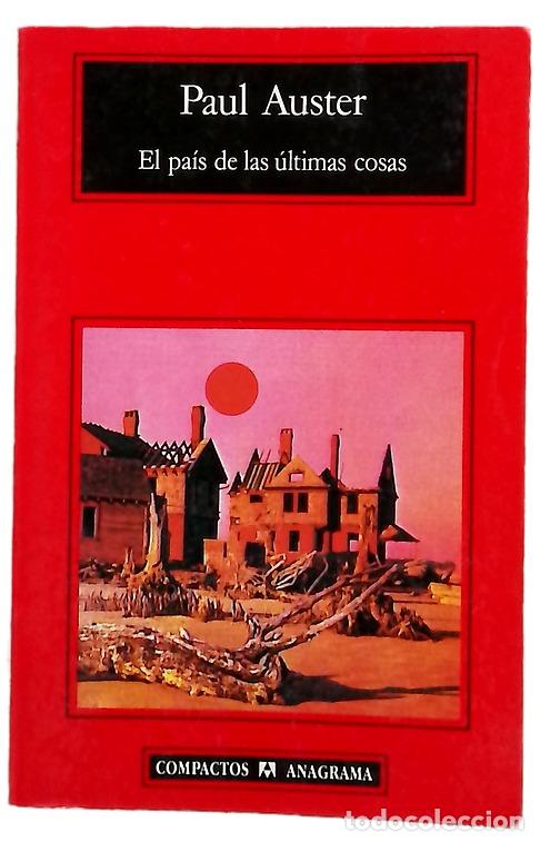 Libros: El pa&iacute;s de las &uacute;ltimas cosas