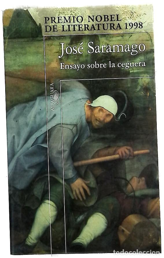 Libros: Ensayo sobre la ceguera - Saramago, Jos&eacute;