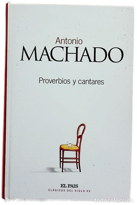 Libros: Proverbios y cantares - Machado, Antonio