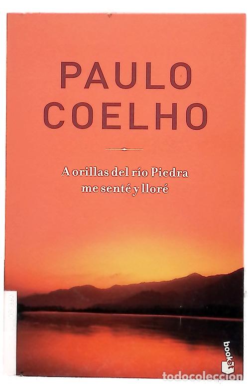 Libros: A orillas del r&iacute;o Piedra me sent&eacute; y llor&eacute;