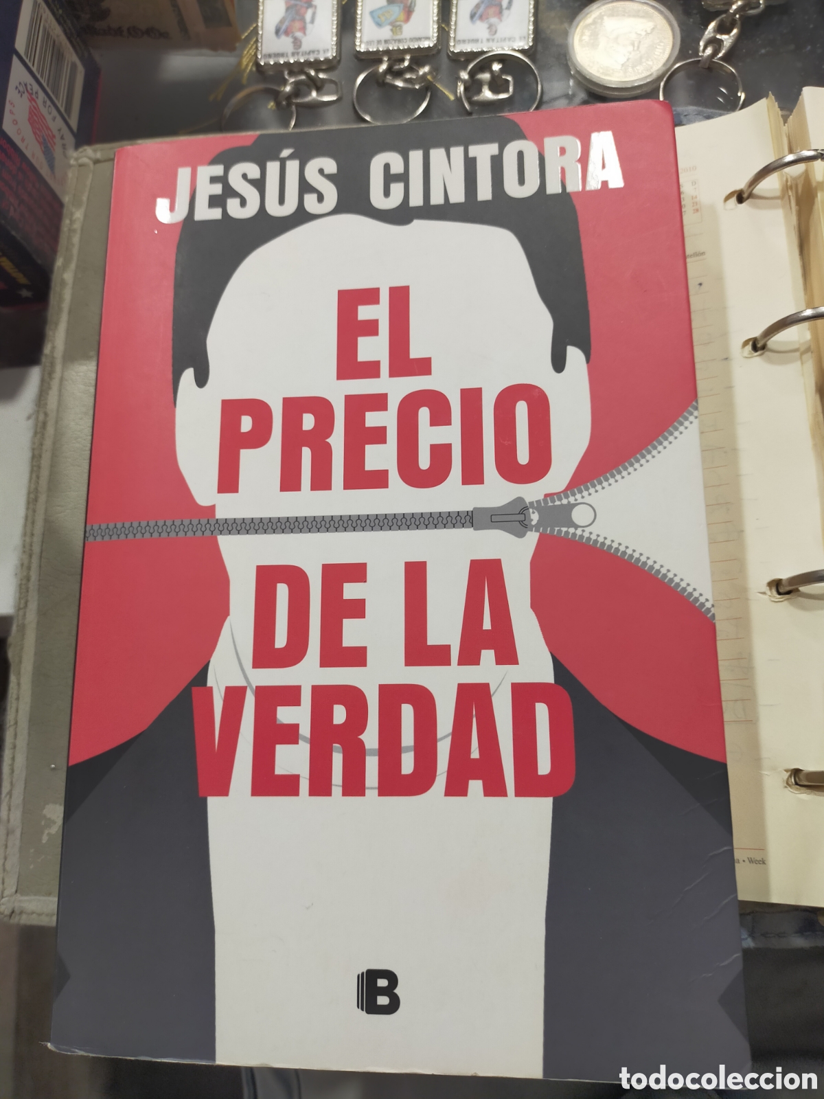 Libros: EL PRECIO DE LA VERDAD JES&Uacute;S CINTORA B