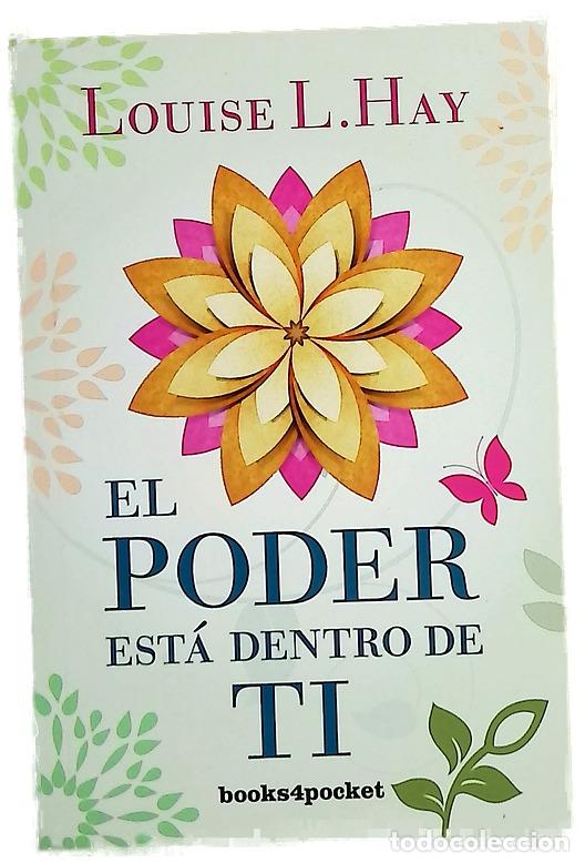 Libros: El poder est&aacute; dentro de ti