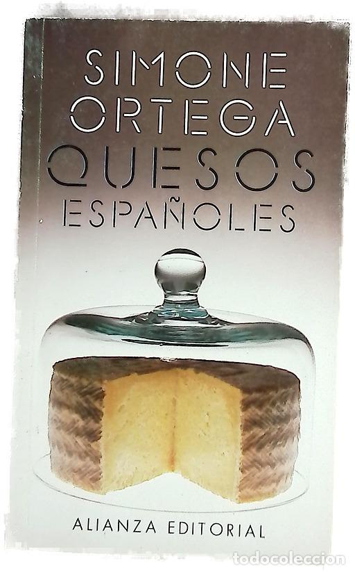 Libros: Quesos espa&ntilde;oles : descripci&oacute;n y recetas