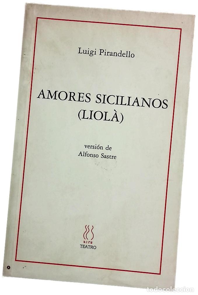 B&uuml;cher: Amores sicilianos (Liol&agrave;)