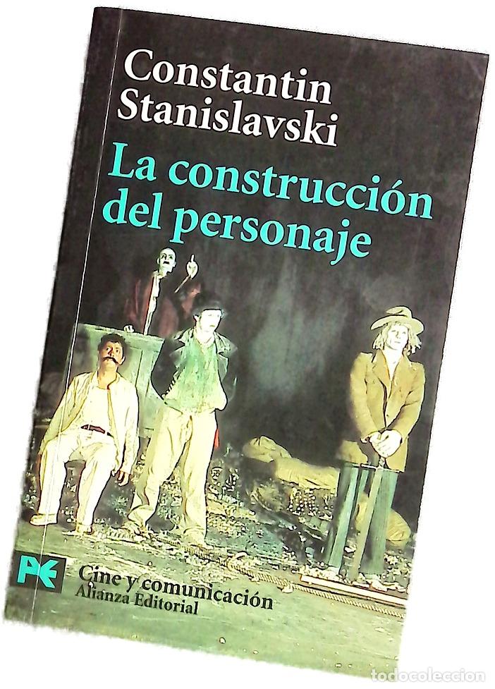 B&uuml;cher: La construcci&oacute;n del personaje