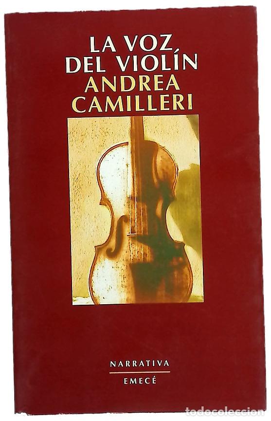 B&uuml;cher: La voz del viol&iacute;n - Camilleri, Andrea