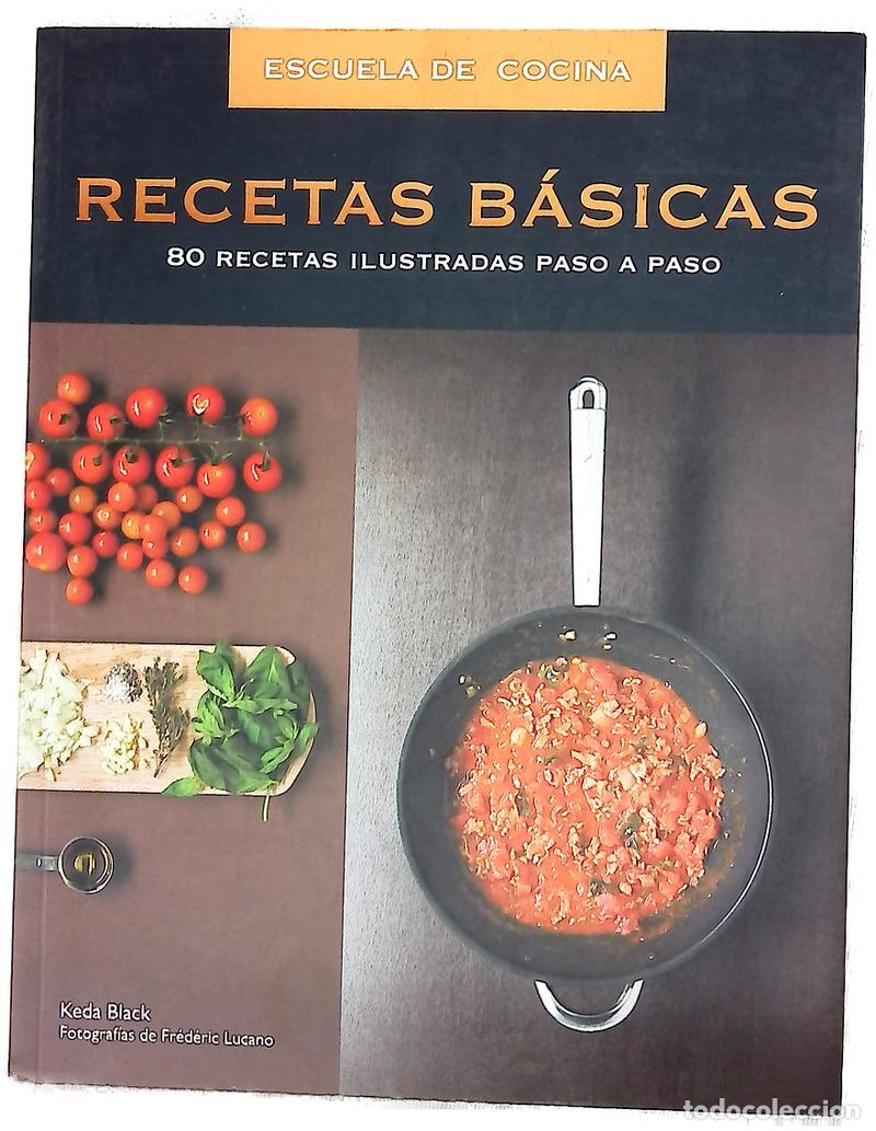 Libri di seconda mano: Recetas basicas - Keda Black