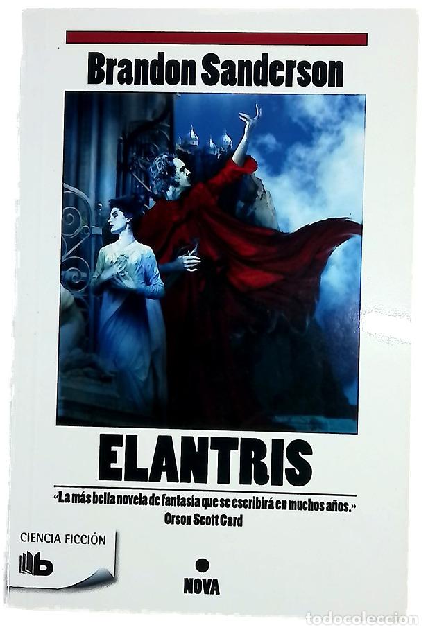 Libri di seconda mano: Elantris - Sanderson, Brandon