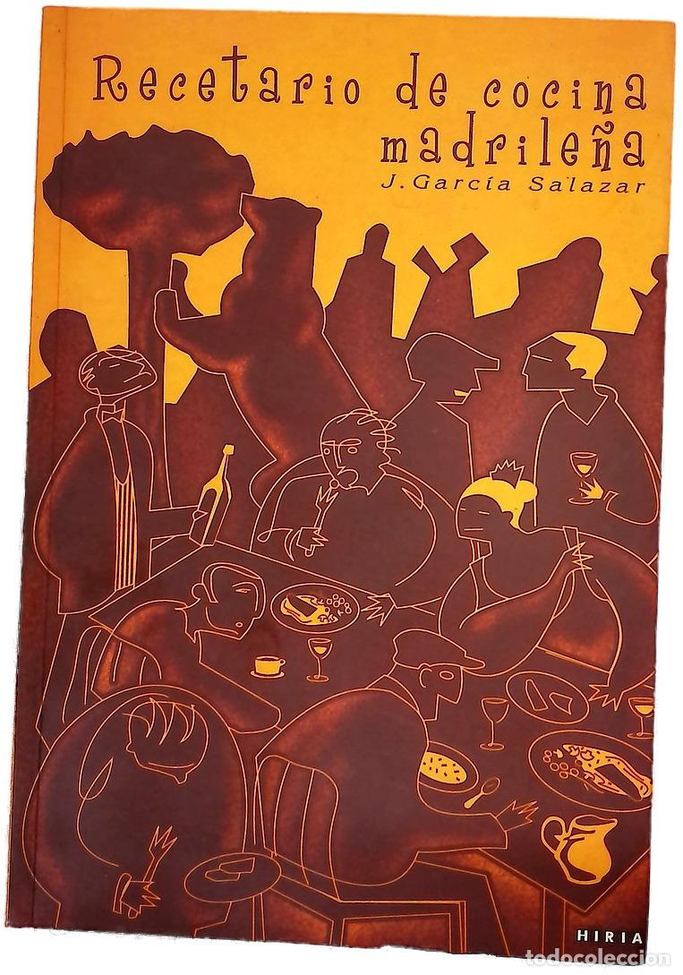 Libri di seconda mano: Recetario de cocina madrile&ntilde;a