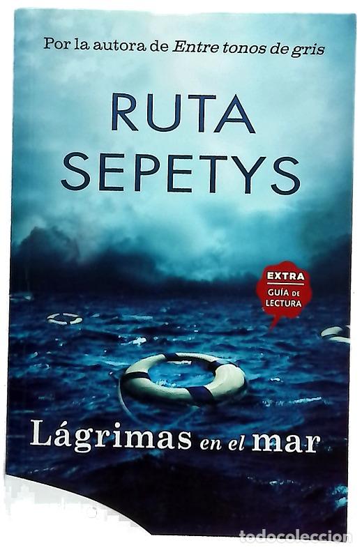 Libri di seconda mano: L&aacute;grimas en el mar - Sepetys, Ruta; Abella, &Aacute;lvaro