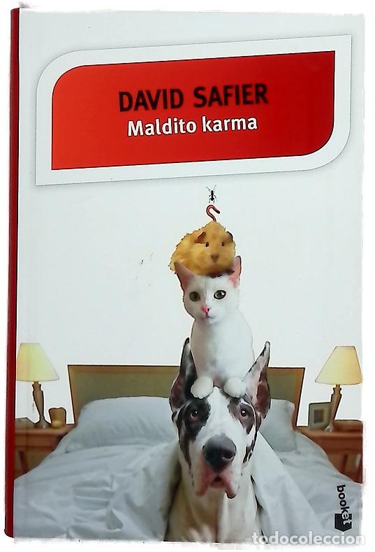 Libri di seconda mano: Maldito karma - Safier, David; &Aacute;lvarez Grifoll, Lidia