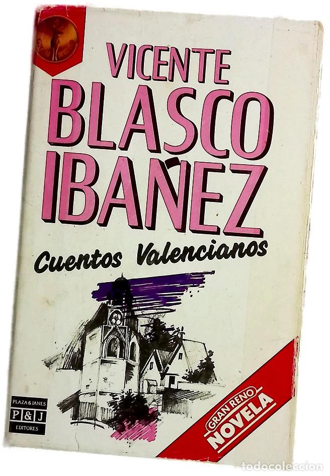 books: Cuentos valencianos - Blasco Ib&aacute;&ntilde;ez, Vicente