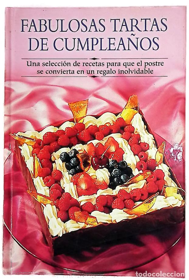 books: Fabulosas tartas de cumplea&ntilde;os
