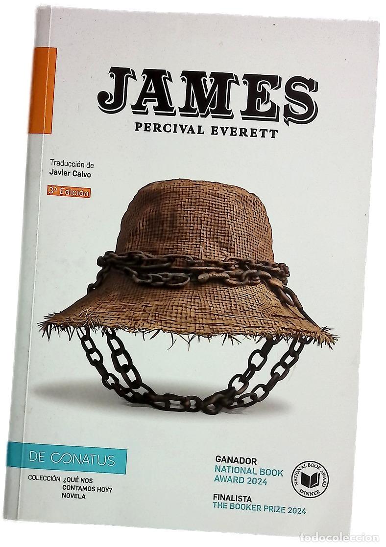books: James - Everett, Percival; Calvo, Javier