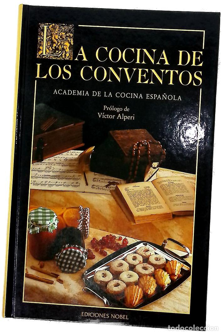 Libros: La cocina de los conventos