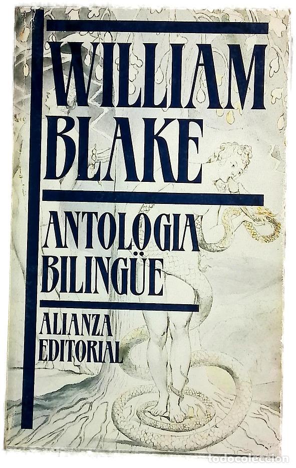 Libros: Antolog&iacute;a biling&uuml;e - Blake, William; Caracciolo Trejo, Enrique