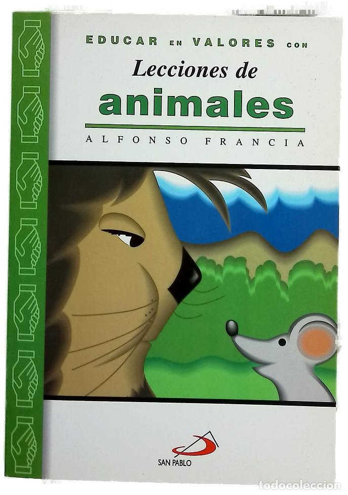 Libros: Lecciones de animales - Francia, Alfonso