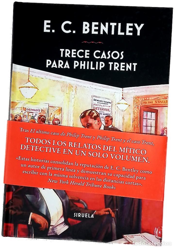 Libros: Trece casos para Philip Trent