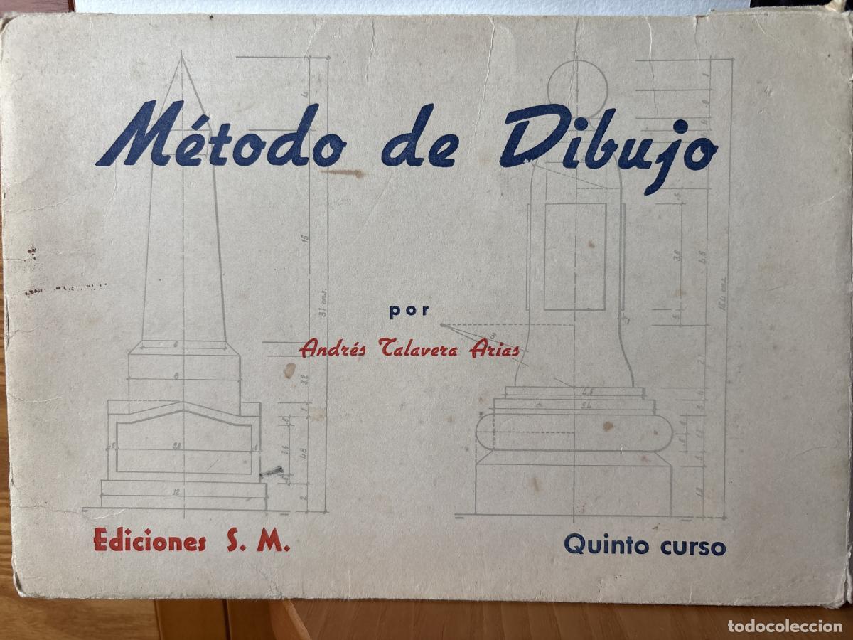 B&uuml;cher: METODO DE DIBUJO (DIBUJO TECNICO). CUADERNO EXPLICATIVO 5&ordm; CURSO - ANDRES TALAVAERA ARIAS TDK163