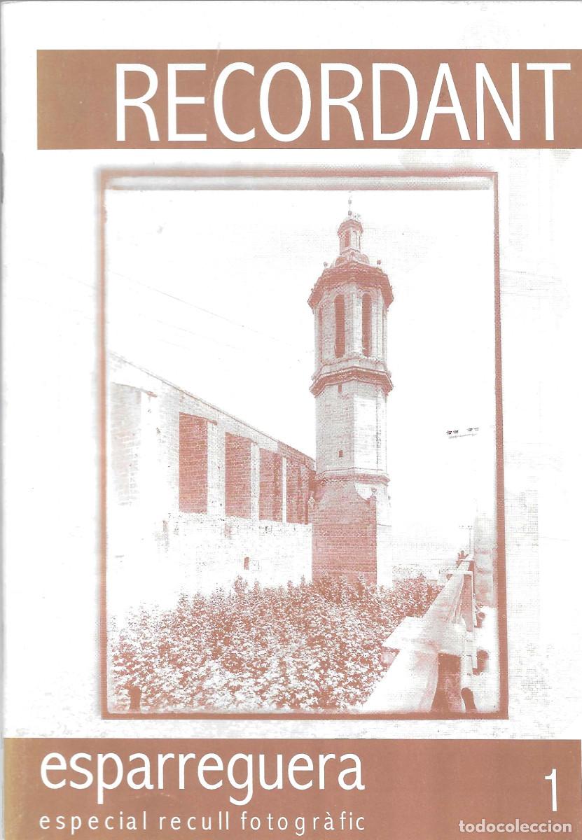 B&uuml;cher: Recordant Esparreguera. Especial recull fotogr&agrave;fic 1