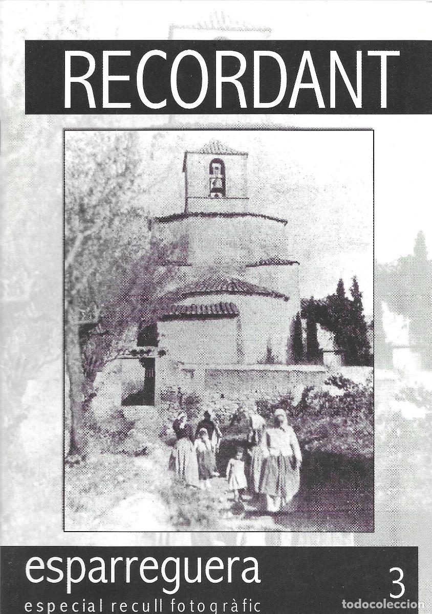 Libros: Recordant Esparreguera. Especial recull fotogr&agrave;fic 3