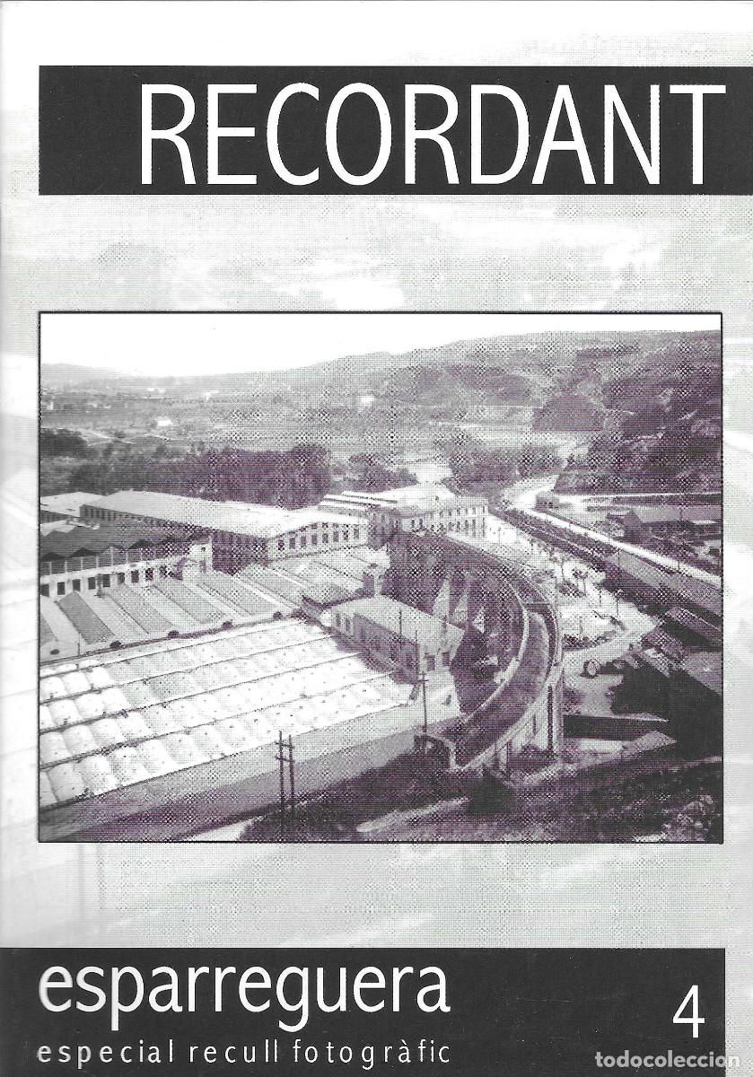 Libros: Recordant Esparreguera. Especial recull fotogr&agrave;fic 4