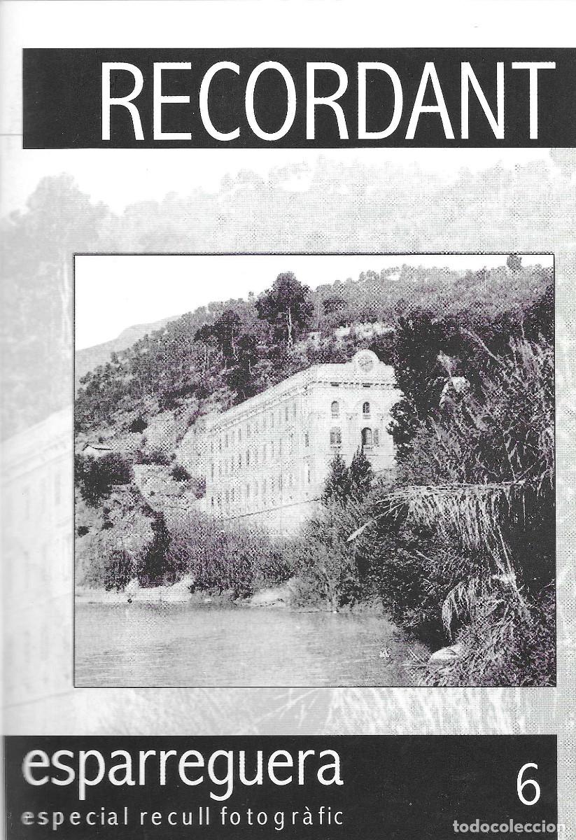 Libros: Recordant Esparreguera. Especial recull fotogr&agrave;fic 6