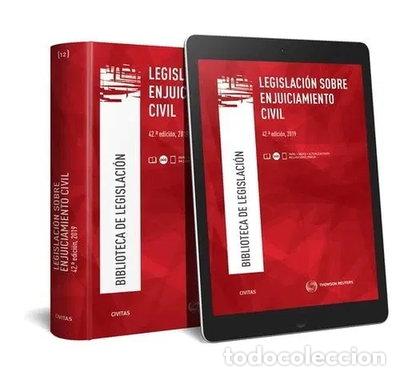 B&uuml;cher: Legislaci&oacute;n sobre Enjuiciamiento Civil- 9788491979135