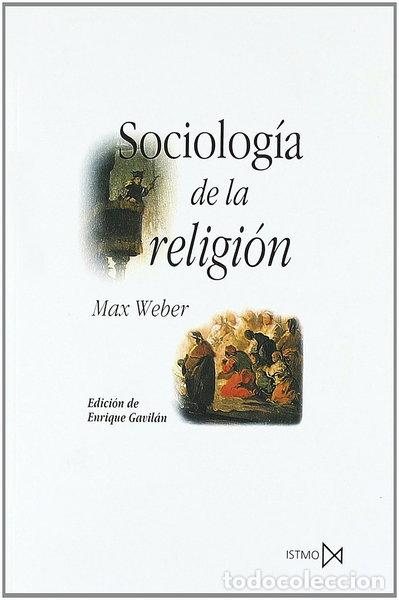 Livros em segunda m&atilde;o: Sociolog&iacute;a de la religi&oacute;n- 9788470903076