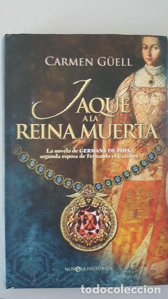 Livros em segunda m&atilde;o: Jaque a la reina muerta- 9788497349970