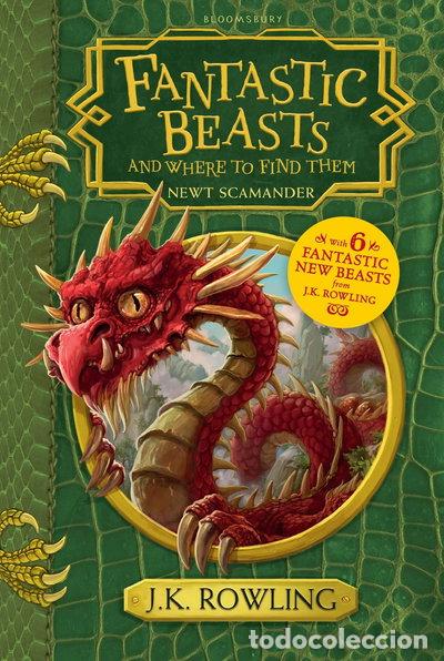 Livros em segunda m&atilde;o: Fantastic Beasts and Where to Find Them- 9781408880715