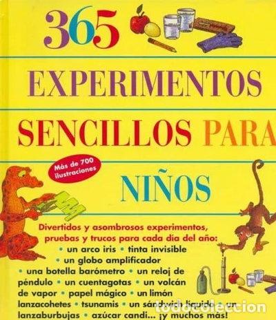 B&uuml;cher: 365 Experimentos Sencillos Para Ni&ntilde;os- 9783833126024